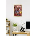 thumbnail image 2 of NBA League - Superstars 25 Wall Poster, 14.725" x 22.375" Framed, 2 of 5