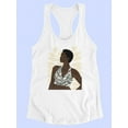 thumbnail image 3 of Ethnic Beauty I Racerback Tank Women -Alonzo Saunders Designs, Female Large, 3 of 4