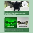 thumbnail image 4 of Alas de dinosaurio Juguete Diseño creativo Alas brillantes Alas luminosas para niños niñas, 4 of 7