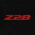 thumbnail image 2 of Lloyd Mats Custom Fit Floor Mats for Chevy Z28 Camaro 1993-2001 LogoMat 2Pc Set Black, 2 of 4