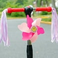 thumbnail image 4 of Fairnull Bicycle Windmill Cartoon Colorful Tassel Universal Flexible Fan Blade Decorative Long/Short Pole Outdoor Children Bike Pinwheel Cycling Handlebar Accessories for Tricycle, 4 of 8