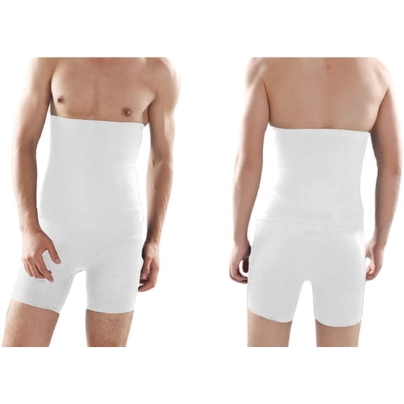 Insta Fit Waist Compression Undershorts white