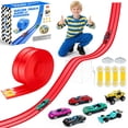 thumbnail image 1 of Pista de Carreras Flexible EFCRBS de 4.5 metros con 6 Autos para Niños de 3 años en adelante, 1 of 7