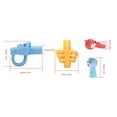 thumbnail image 5 of 16pcs Pencil Holder Grip Children Cute Pen Handle Rod HandWriting Aid Guide Hold Pen Posture Correction For Kids Stationery, 5 of 5