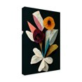 thumbnail image 4 of Canvas Wall Art - Treechild 'A Paper Bouquet' Wall Art for Living Room, Bedroom, or Office D?cor by Trademark Fine Art - 30 x 47 Inches, 4 of 4