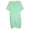thumbnail image 6 of JEFFRICO House Dresses for Women with Pockets - Lightweight Breathable Short Sleeve Muumuu & Nightgowns - Snap Front Housecoat and Dusters for Women, 6 of 6