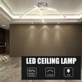 thumbnail image 3 of Lámpara de techo LED Yuyangstore interior Comedor Loft Blanco cálido, 3 of 8