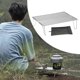 thumbnail image 4 of plegable para , portátil, , ligera, de alunio, plegable para picnic al aire libre, cocina, senderismo, mochilero Pta Baoblaze Utensilios de cocina plegables al aire libre, 4 of 8