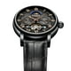 thumbnail image 5 of Punk Skeleton Moon Phase automático mecánico reloj de material cuero banda para hombre moda negocios ejercicio reloj de Negro, 5 of 5