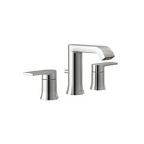 Moen T6708 Chrome two-handle bathroom faucet