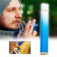 thumbnail image 4 of Encendedor de metal a prueba de viento | Antorcha de butano recargable | Tamaño de llama ajustable | Tapa de seguridad con cerradura | Encendedor de bolsillo portátil para hombre | Regalo ideal para, 4 of 7