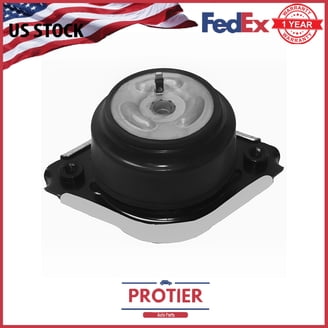 Front Engine Motor Mount 2pc Set Fits Mercedes-Benz C230/ C250/ C300/ C350 AWD