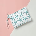 thumbnail image 4 of Wet Dry Bag for Travel, Makeup, Swimsuit, Beach, Pool, Diapers, Yoga, Gym Clothes - Zipper Pouch for Women, Sister, Friends - Ocean Sea Shells Starfish Design, 4 of 7