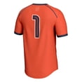 thumbnail image 3 of Unisex GameDay Greats #1 Orange Syracuse Orange Lightweight Women's Lacrosse Jersey, 3 of 4