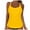 Z02-Yellow, variant on Hessimy Women's Tankini Top Only Tummy Control Bathing Suits Top U Neck Swimwear Tops No Bottom(Z02-Hot Pink,S)