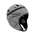 thumbnail image 2 of Casco de Rugby Zulema Ajustable Protector de Cabeza Gris, 2 of 8