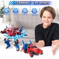 thumbnail image 4 of Robot transformable QUANTUM HEROES DINOSTER de 22 cm, 4 of 6