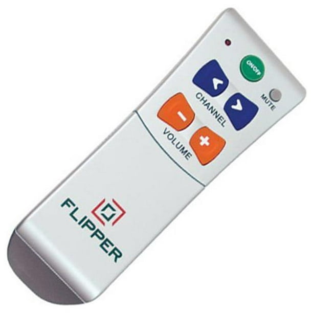 Flipper Fla22v1 Big Button Remote Walmart Com Walmart Com