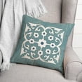 thumbnail image 3 of Creative Products Blue Stone Graphic Tile 18x18 Spun Poly Pillow, 3 of 3