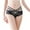 Black, variant on Bigersell Cotton Briefs for Women Clearance Cotton Underwear Women Bikini Panty Style P-1790 Polyester Cheeky Panties Seamless Underwear Ladies Thong Briefs High Waist Women's Panties Black M