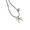 A beige, variant on Artistic Horse Charm Necklace Sturdy Metallic Alloy Design Everyday Elegances For Women Fashion