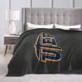 thumbnail image 3 of Utep Miners Fleece Blanket, Very Soft Microfiber Flannel Blanket for Couch Warm and Cozy for All Seasons, 3 of 5