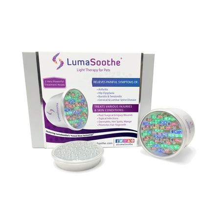 LumaSoothe Light Therapy for Pets Natural Relief from Arthritis & Deep Muscle Pain for Dogs &