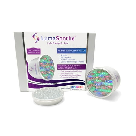 Train Therapy Dog LumaSoothe Light Therapy for Pets Natural Relief from Arthritis & Deep Muscle Pain for Dogs & Cats ()
