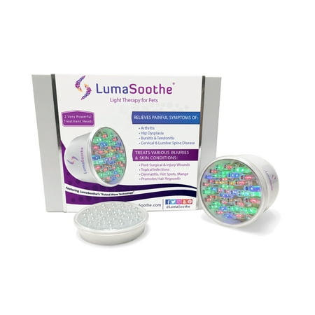 LumaSoothe Light Therapy for Pets Natural Relief from Arthritis & Deep Muscle Pain for Dogs & (Best Joint Pain Relief For Dogs)