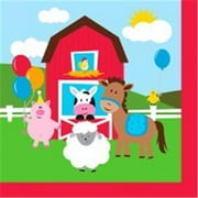 Farmhouse Fun - Lunch Napkins - Case of 216