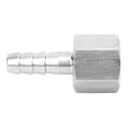 thumbnail image 2 of Conector rápido de acero inoxidable, 2 piezas, conector de acoplamiento rápido hembra BSPP de 3/8 pulg., conector BSPP elegante y moderno, 2 of 8