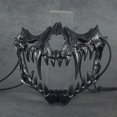 thumbnail image 2 of Hot sale! Halloween Dress Up Dragongod Yaksha Tengu Tooth Skullmask Popular! Halloween, 2 of 3