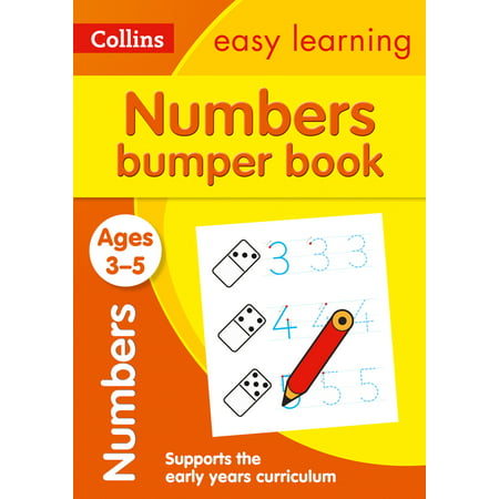 Collins Easy Learning Preschool – Numbers Bumper Book Ages