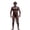 With Mask, variant on Halloween Black Gorilla Costume with mask and Tails,Realistic Ape Gorilla Bodysuit Animal Jumpsuit Catsuit Outfit