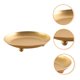 thumbnail image 5 of MERRYHAPY Household Candle Dish Dorado Para De Y Ambiente Cálido En Interiores, 5 of 8