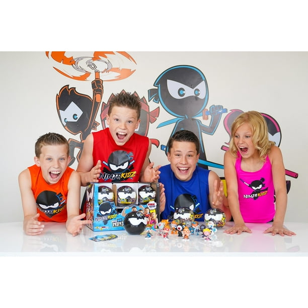 Ninja Kidz Mini Mystery Ball - Figure licensing deals - Walmart
