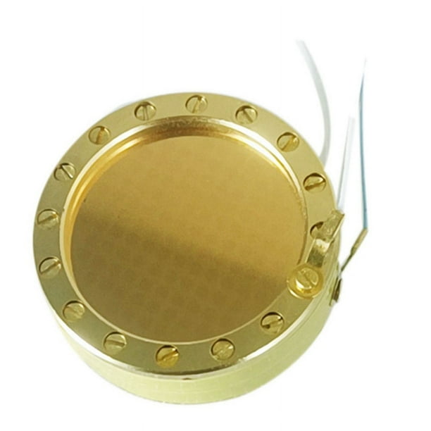 Micrófono Diafragma Núcleo Cápsula Gran Diafragma Condensador Micrófono Accesorios 34MM para Studio Record