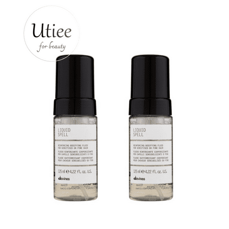 (Pack of 2) Davines Liquid Spell Reinforcing Bodifying Fluid 125 ml