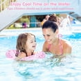 thumbnail image 4 of HeySplash Toddler Swim Vest for Age 3-6, Swim Trainer Vests with Adjustable Strap fit for Boys Girls 30-60lbs,Children Swimsuit, Floating Tubes Swim Aid Jackets,Beginner Learn to Swim Pool Floaties, 4 of 5