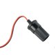 thumbnail image 5 of Cable Clamp Car Battery 1 Pcs 30A Accessories Black+Red+Copper Crocodile Clip Female Lighter Socket Plastic+Metal, 5 of 5