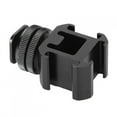 thumbnail image 3 of Soporte Adaptador De Zapata Fría Pequeño Y Exquisito De Mano De Obra Fina Uno Para Mecanizado CNC De Precisión De Tres Soportes Para Permitirle Agregar Varios Dispositivos, 3 of 7