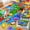 ABC Animals, variant on Quokka Non-slip Educational Crawling Play Mat for Babies and Toddlers - Soft Plush Alphabet Mat