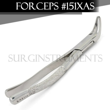 Dental Extracting Forceps Instruments Extractor #151XAS