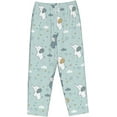 thumbnail image 7 of PISONIC Cute Elephant Printed Women's Pajama Pants, Comfy Pajama Bottoms With Pockets&Drawstring, 7 of 7