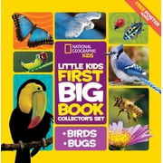 National Geographic Little Kids First Big Book Collector's Boxed Set: Birds and Bugs: A 2 Book Set for Curious Kids (Hardcover)