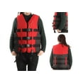 thumbnail image 3 of Men'S Ultralight Life Jacket, Coast Guard Approved Minimal Bulk For Full Mobility Easy On/Off, Type Iii Flotation Device, Soft Comfortable With Quick Release Buckles For Wake, 3 of 3