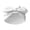 White, variant on Adjustable Knotted Hair Breathable Sweat Absorbing Hairtie Wide Hairband For Women Everyday And Exercise Wear