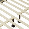 thumbnail image 5 of Solid Wood Platform Upholstered Headboard Queen Bed, 5 of 10