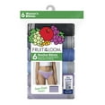thumbnail image 3 of Fruit of the Loom Women's Cotton Bikini Underwear, 6-Pack, 3 of 9