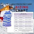 thumbnail image 4 of TUOYR Men’s Padded Compression Shirt Chest Rib Protector for Football up to Size XXL, 4 of 6